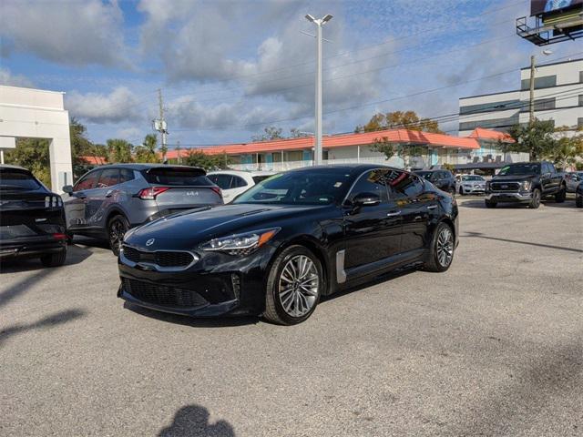 used 2018 Kia Stinger car, priced at $18,699