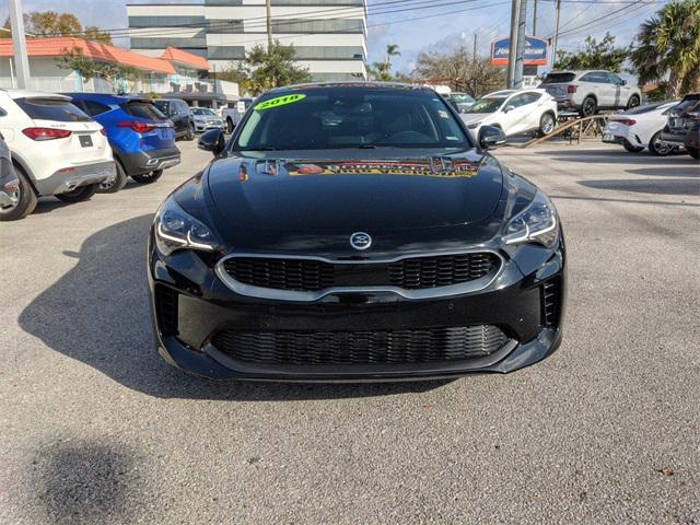 used 2018 Kia Stinger car, priced at $18,699