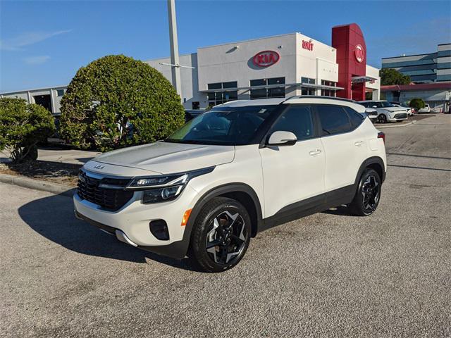 used 2024 Kia Seltos car, priced at $21,995