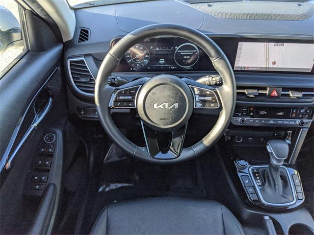 used 2024 Kia Seltos car, priced at $21,995