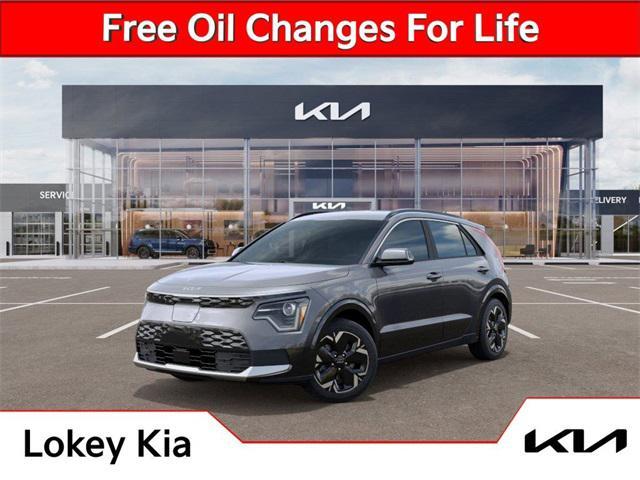 new 2025 Kia Niro EV car, priced at $34,301