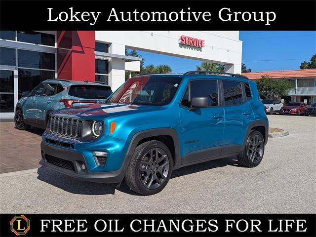 used 2021 Jeep Renegade car, priced at $20,485