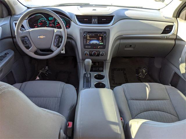 used 2016 Chevrolet Traverse car, priced at $13,558