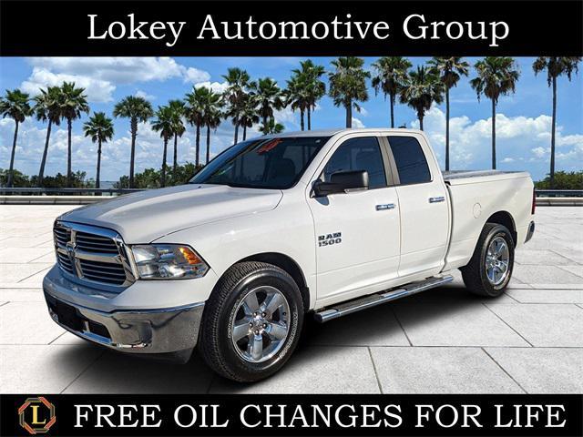 used 2015 Ram 1500 car, priced at $19,995