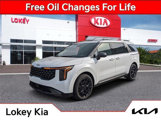 new 2025 Kia Carnival Hybrid car, priced at $53,337