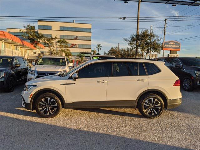 used 2022 Volkswagen Tiguan car, priced at $19,995