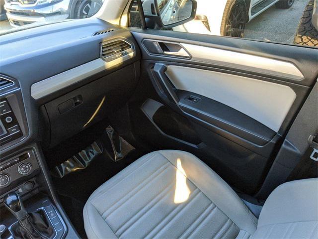 used 2022 Volkswagen Tiguan car, priced at $19,995