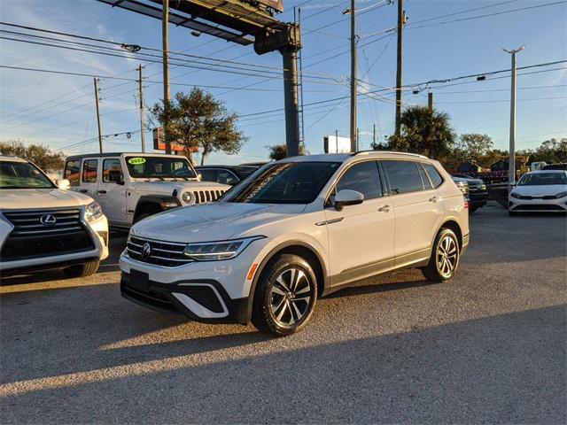 used 2022 Volkswagen Tiguan car, priced at $19,995