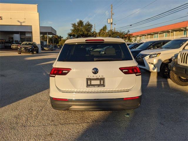 used 2022 Volkswagen Tiguan car, priced at $19,995