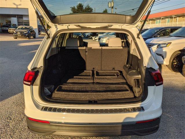 used 2022 Volkswagen Tiguan car, priced at $19,995