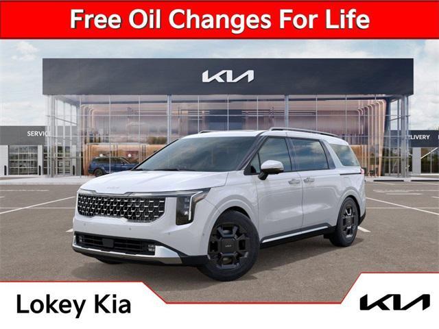 new 2026 Kia Carnival Hybrid car, priced at $49,604