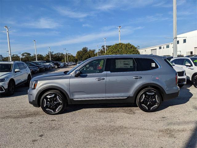 new 2025 Kia Telluride car, priced at $44,210