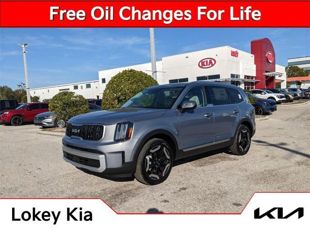 new 2025 Kia Telluride car, priced at $44,210