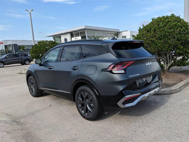 new 2025 Kia Sportage Hybrid car, priced at $36,627
