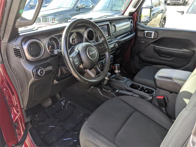 used 2021 Jeep Wrangler car, priced at $29,485