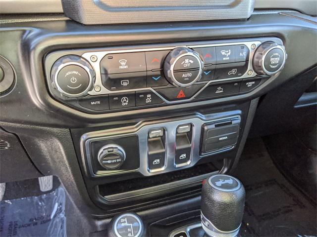 used 2021 Jeep Wrangler car, priced at $29,485