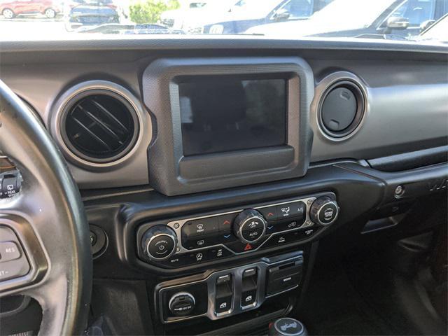 used 2021 Jeep Wrangler car, priced at $29,485