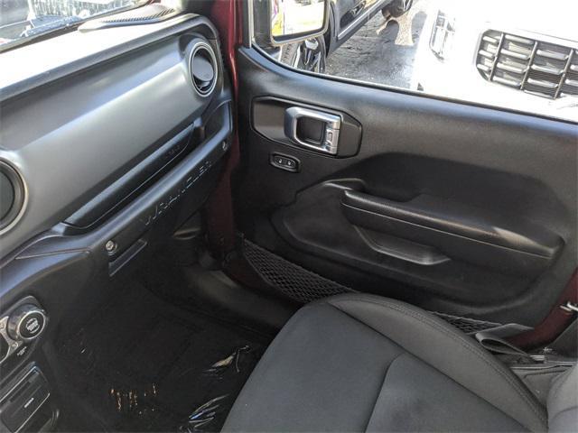 used 2021 Jeep Wrangler car, priced at $29,485