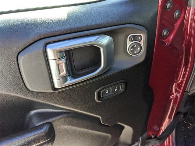 used 2021 Jeep Wrangler car, priced at $29,485