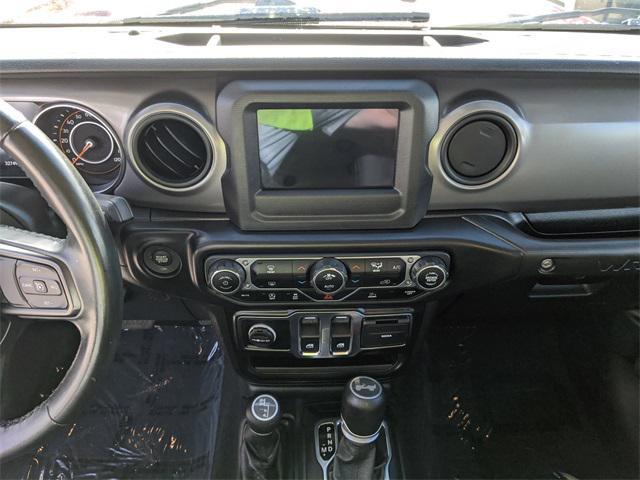 used 2021 Jeep Wrangler car, priced at $29,485