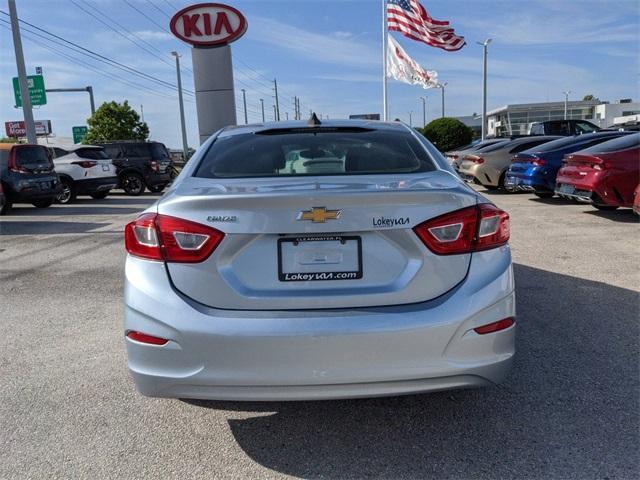 used 2018 Chevrolet Cruze car, priced at $13,995