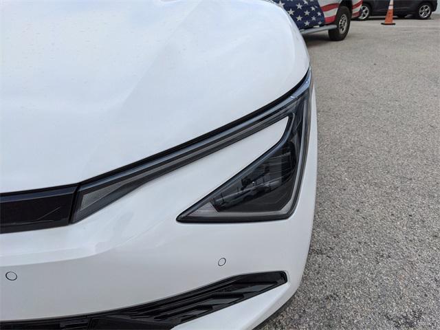 new 2025 Kia EV6 car, priced at $48,635