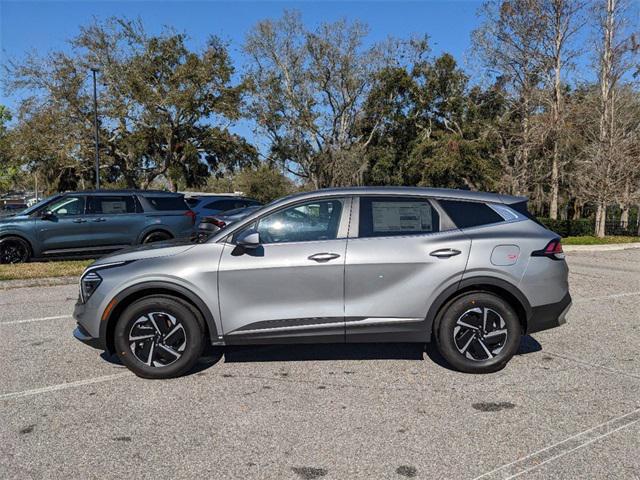 new 2025 Kia Sportage Hybrid car, priced at $30,015