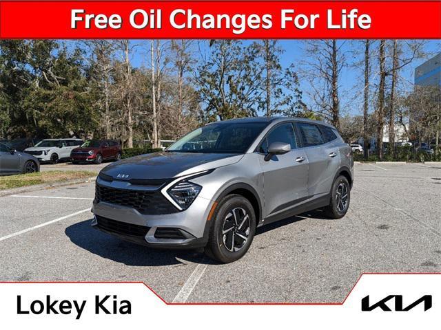 new 2025 Kia Sportage Hybrid car, priced at $30,015