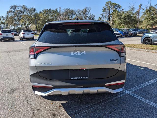 new 2025 Kia Sportage Hybrid car, priced at $30,015