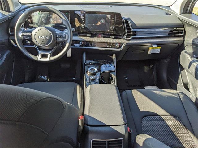 new 2025 Kia Sportage Hybrid car, priced at $30,015