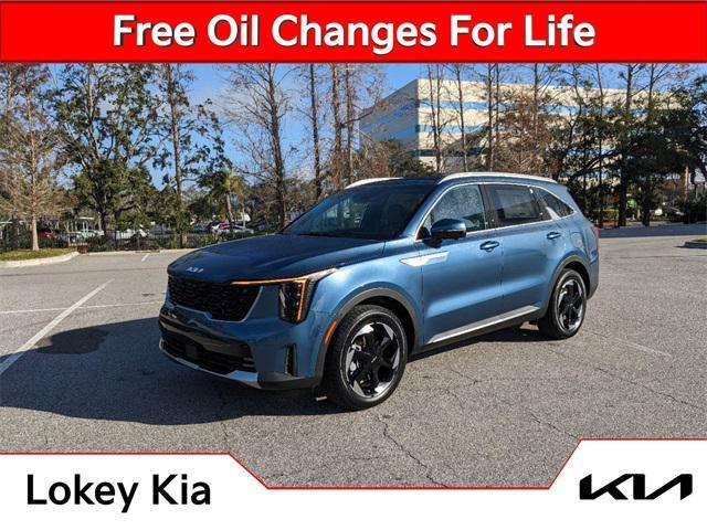 new 2025 Kia Sorento Hybrid car, priced at $46,340