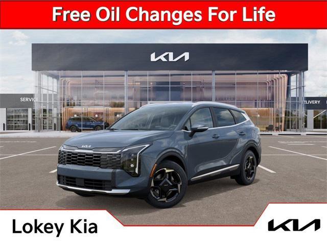 new 2026 Kia Sportage Hybrid car, priced at $34,665
