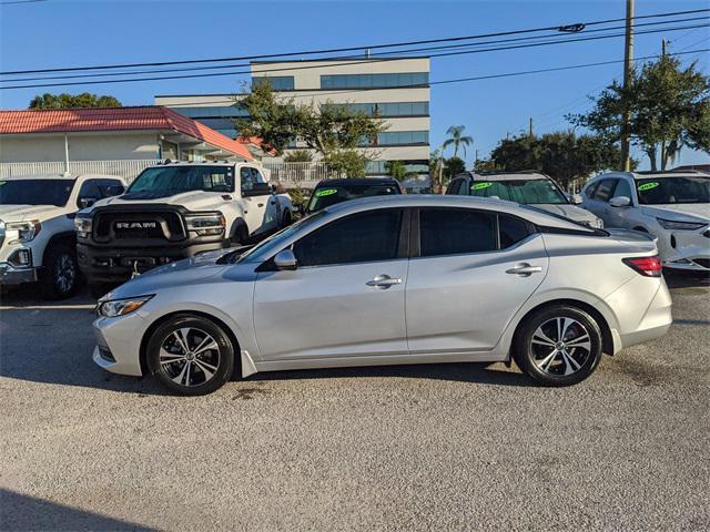 used 2020 Nissan Sentra car, priced at $15,495
