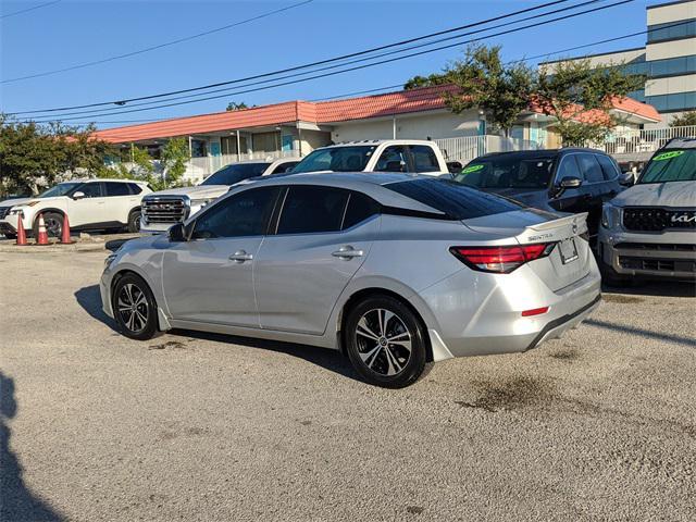 used 2020 Nissan Sentra car, priced at $15,495