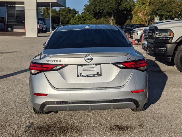 used 2020 Nissan Sentra car, priced at $15,495