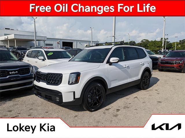 new 2025 Kia Telluride car, priced at $51,475
