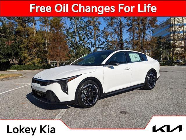 new 2025 Kia K4 car, priced at $29,210