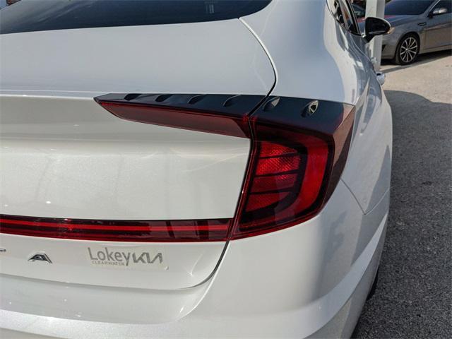 used 2023 Hyundai Sonata car, priced at $21,995