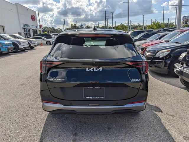 new 2026 Kia Sportage car, priced at $30,419