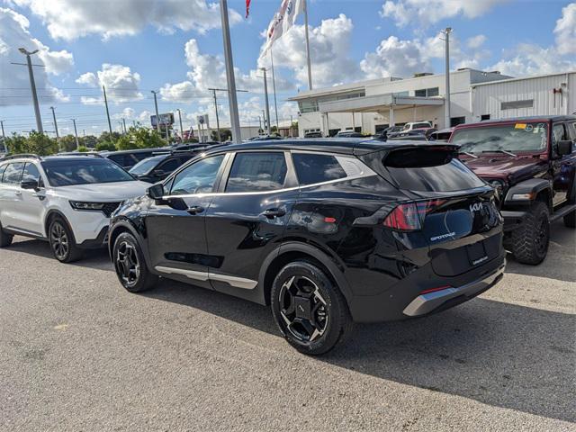 new 2026 Kia Sportage car, priced at $30,419