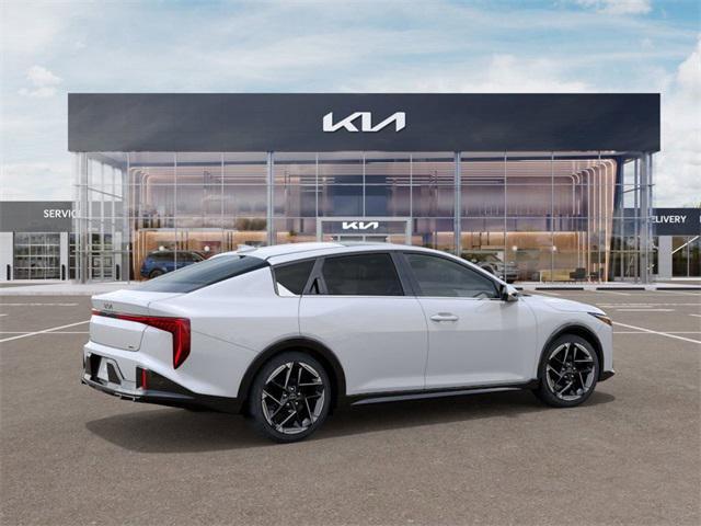 new 2025 Kia K4 car, priced at $27,668