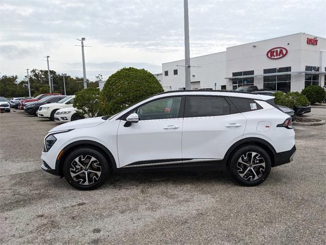 new 2025 Kia Sportage car, priced at $32,985