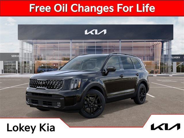 new 2025 Kia Telluride car, priced at $51,632