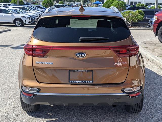 used 2020 Kia Sportage car, priced at $19,485