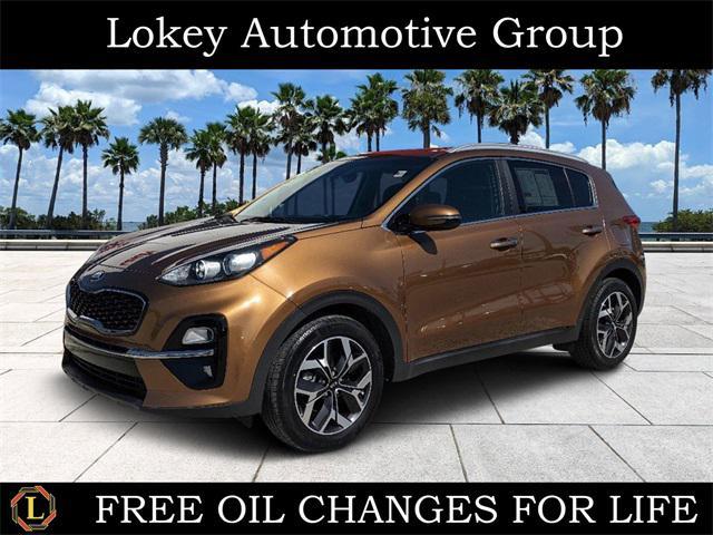 used 2020 Kia Sportage car, priced at $19,485