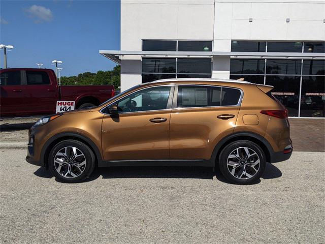 used 2020 Kia Sportage car, priced at $19,485