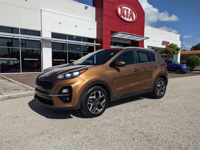 used 2020 Kia Sportage car, priced at $19,485