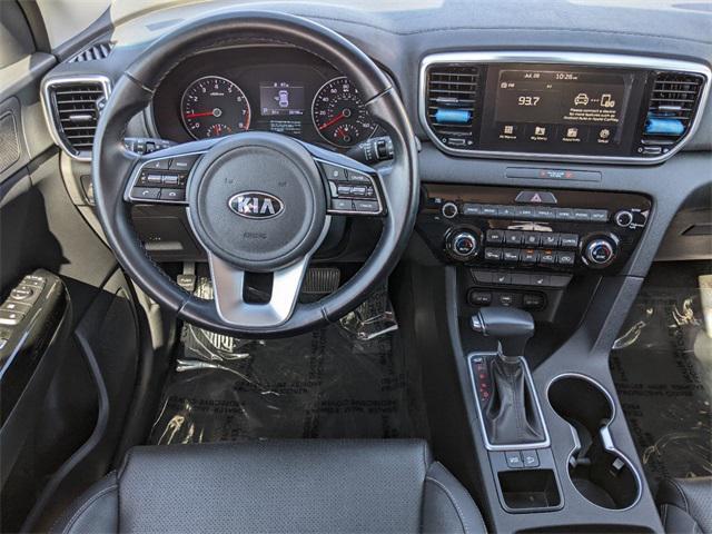 used 2020 Kia Sportage car, priced at $19,485