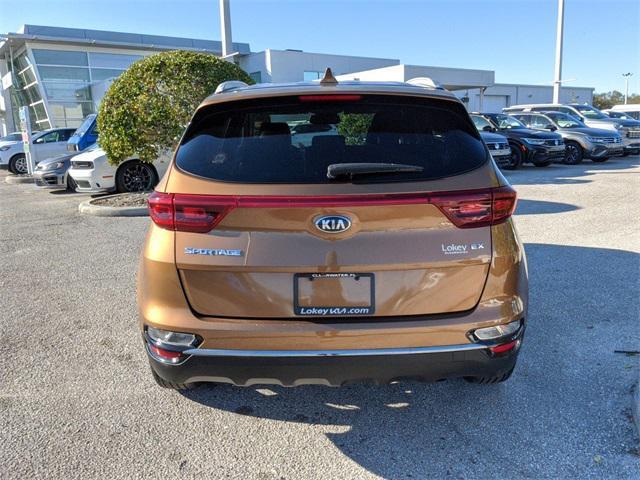 used 2020 Kia Sportage car, priced at $19,485