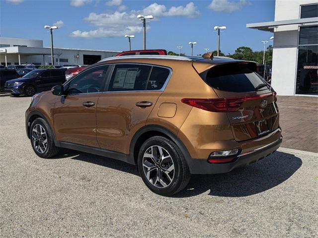 used 2020 Kia Sportage car, priced at $19,485